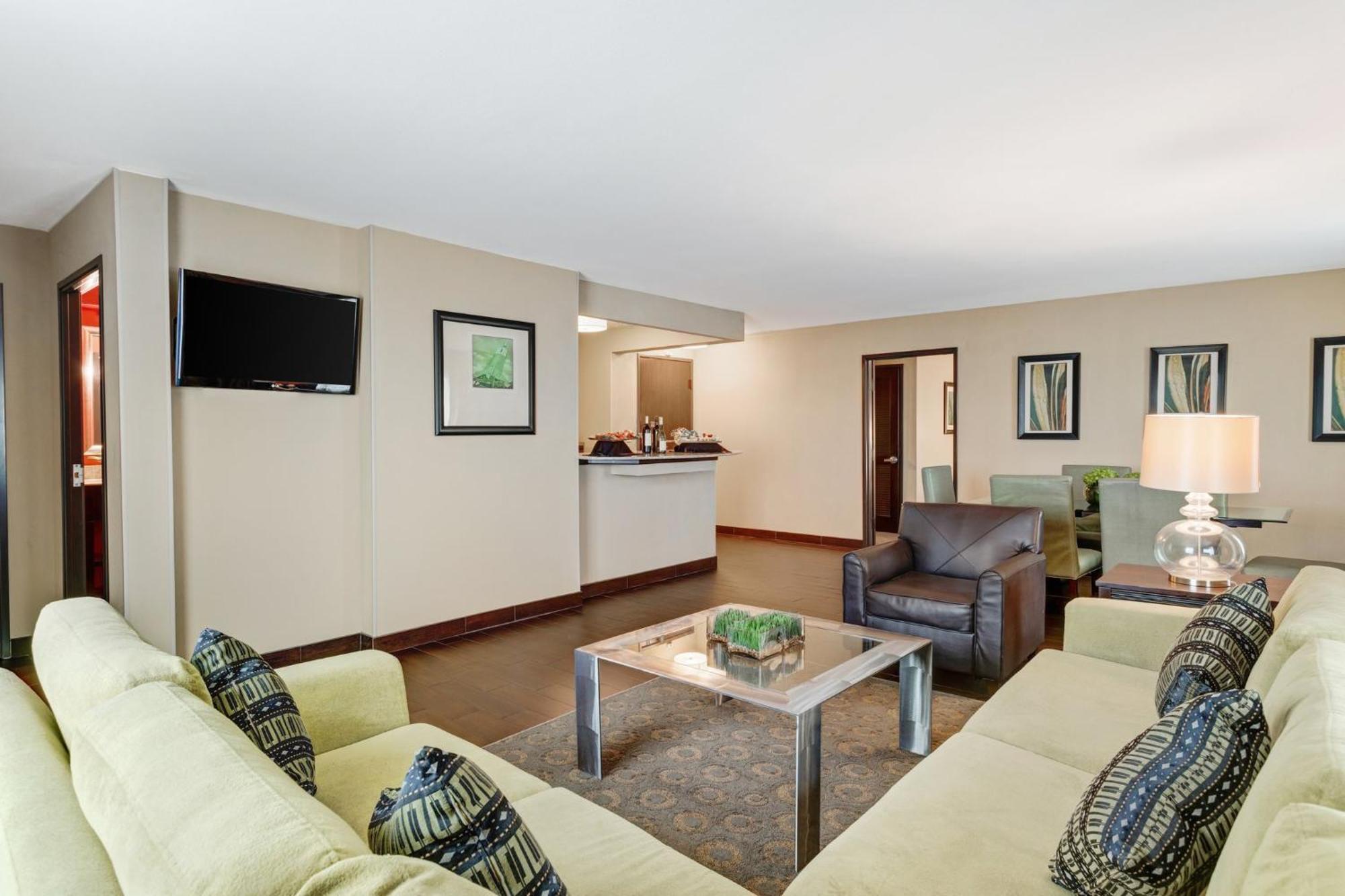 Crowne Plaza Houston Galleria Area By Ihg Exteriör bild